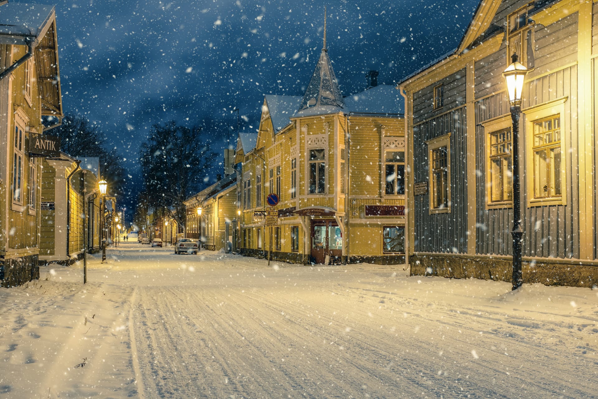 Neristan is also very beautiful in wintertime.