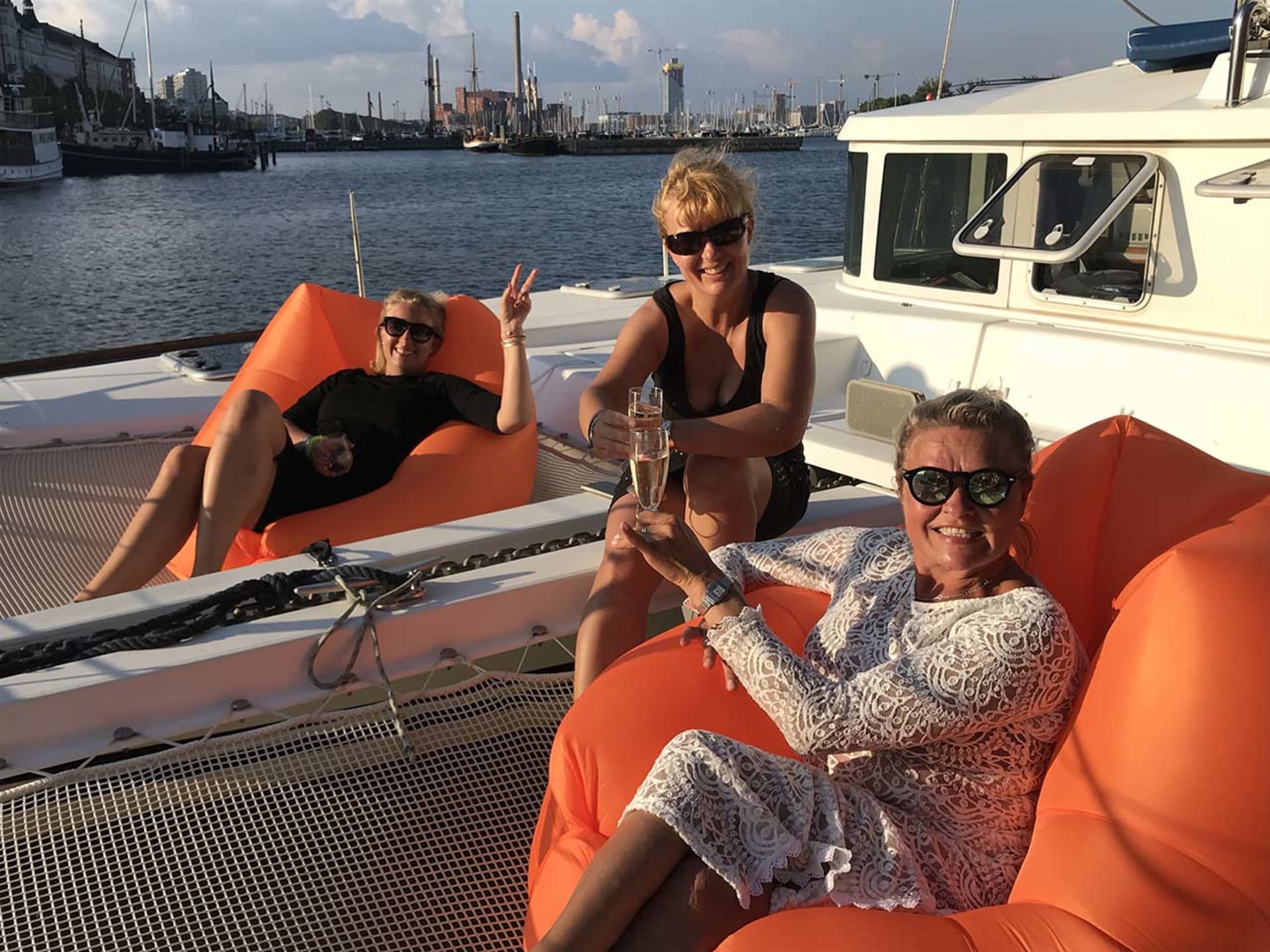 aQuablue Charter Helsinki sailing 