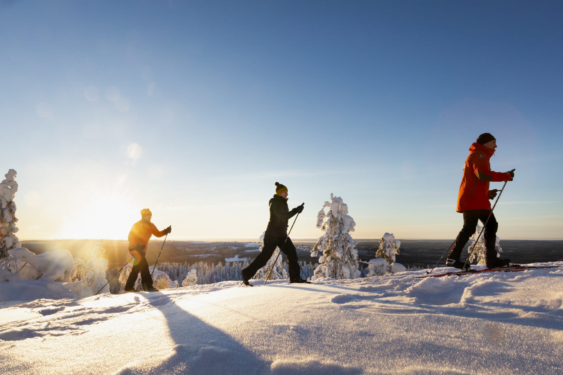 Cross-country skiing