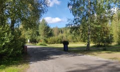 Säynäniemen leirintäalue - asuntoauto- ja -vaunupaikat