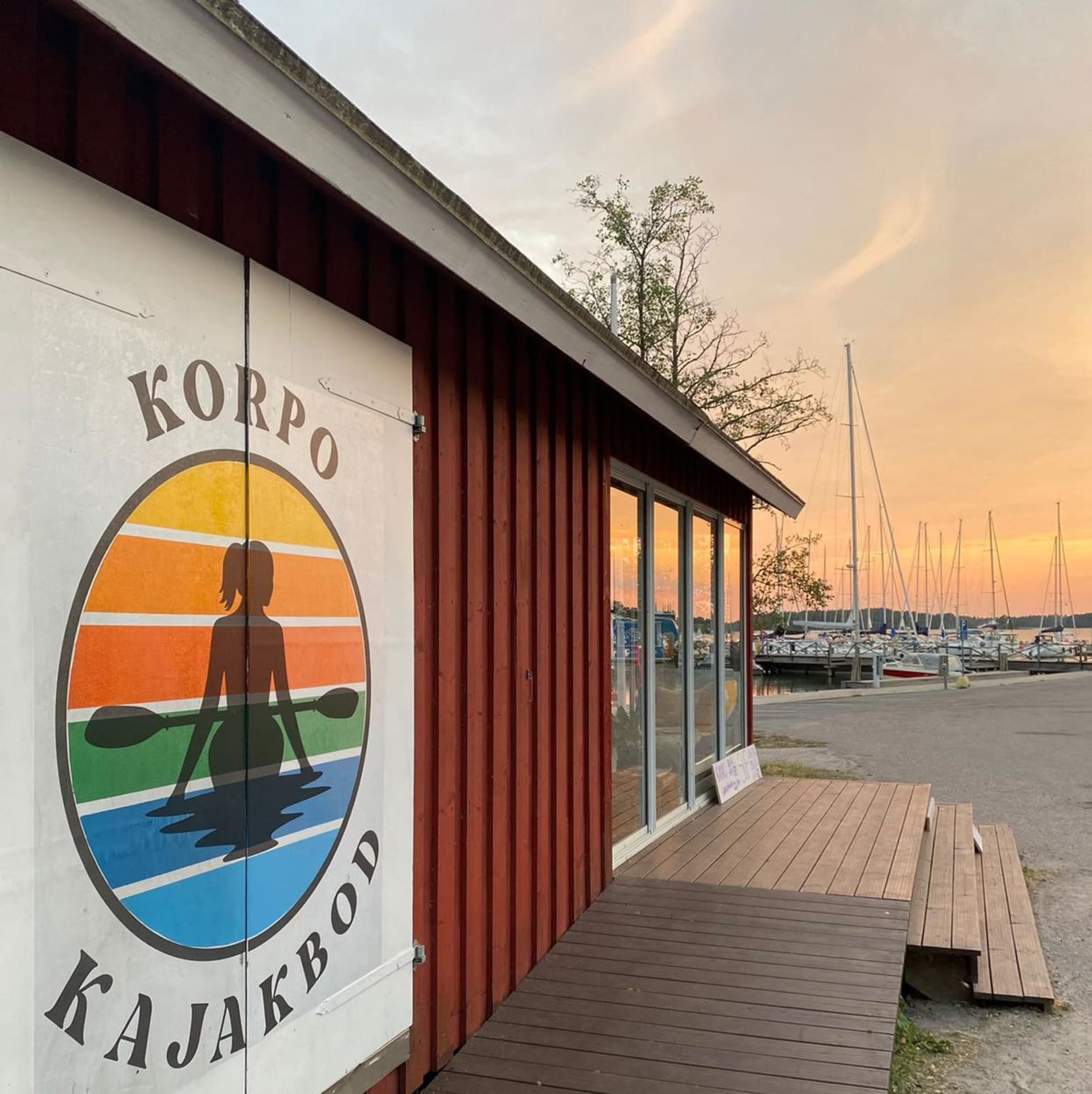 Korpo Kajakbod - Verkan Korpo Kajakbod - Verkan