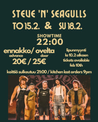 Steve`n`Seagulls