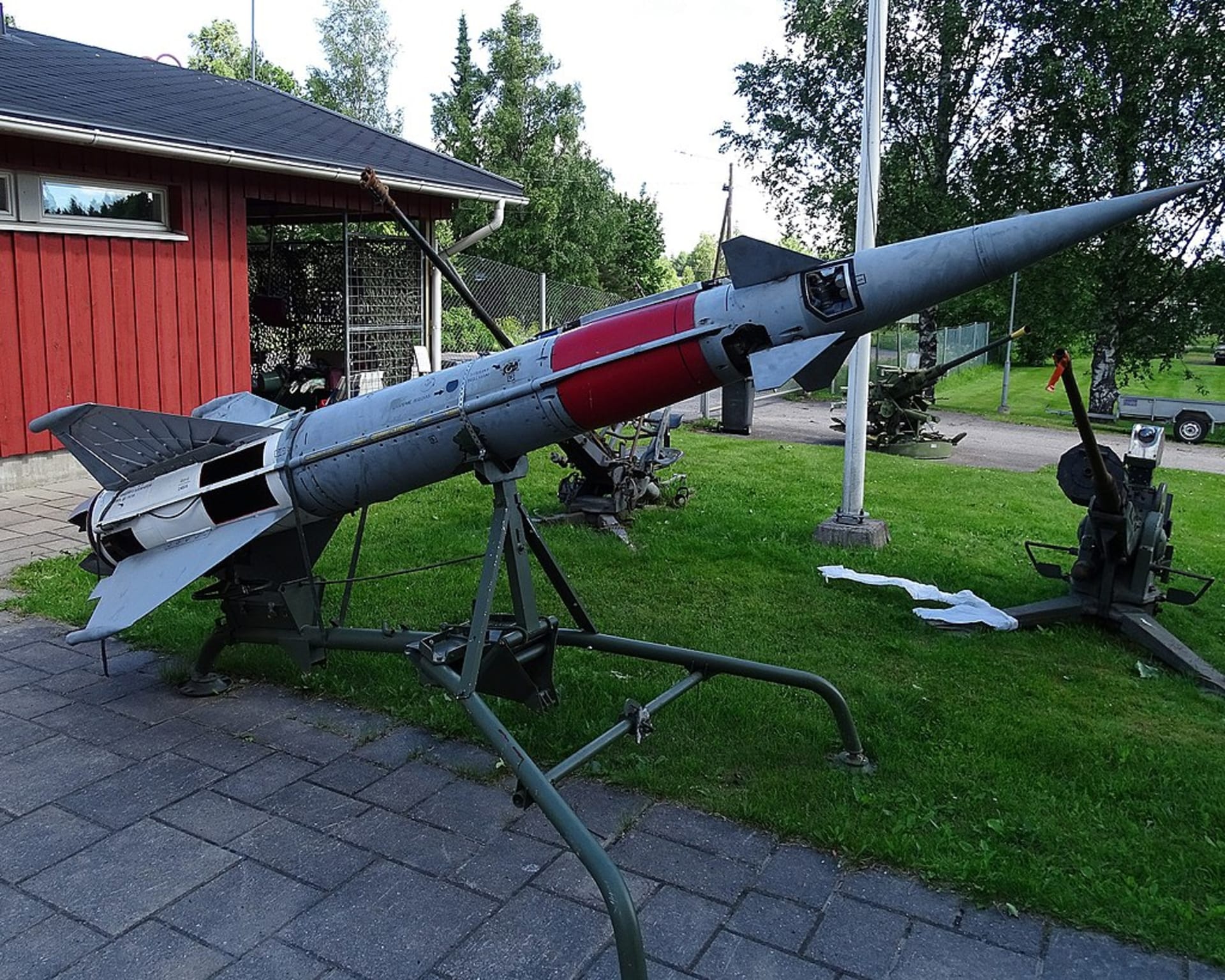 Anti-aircraft defence museum