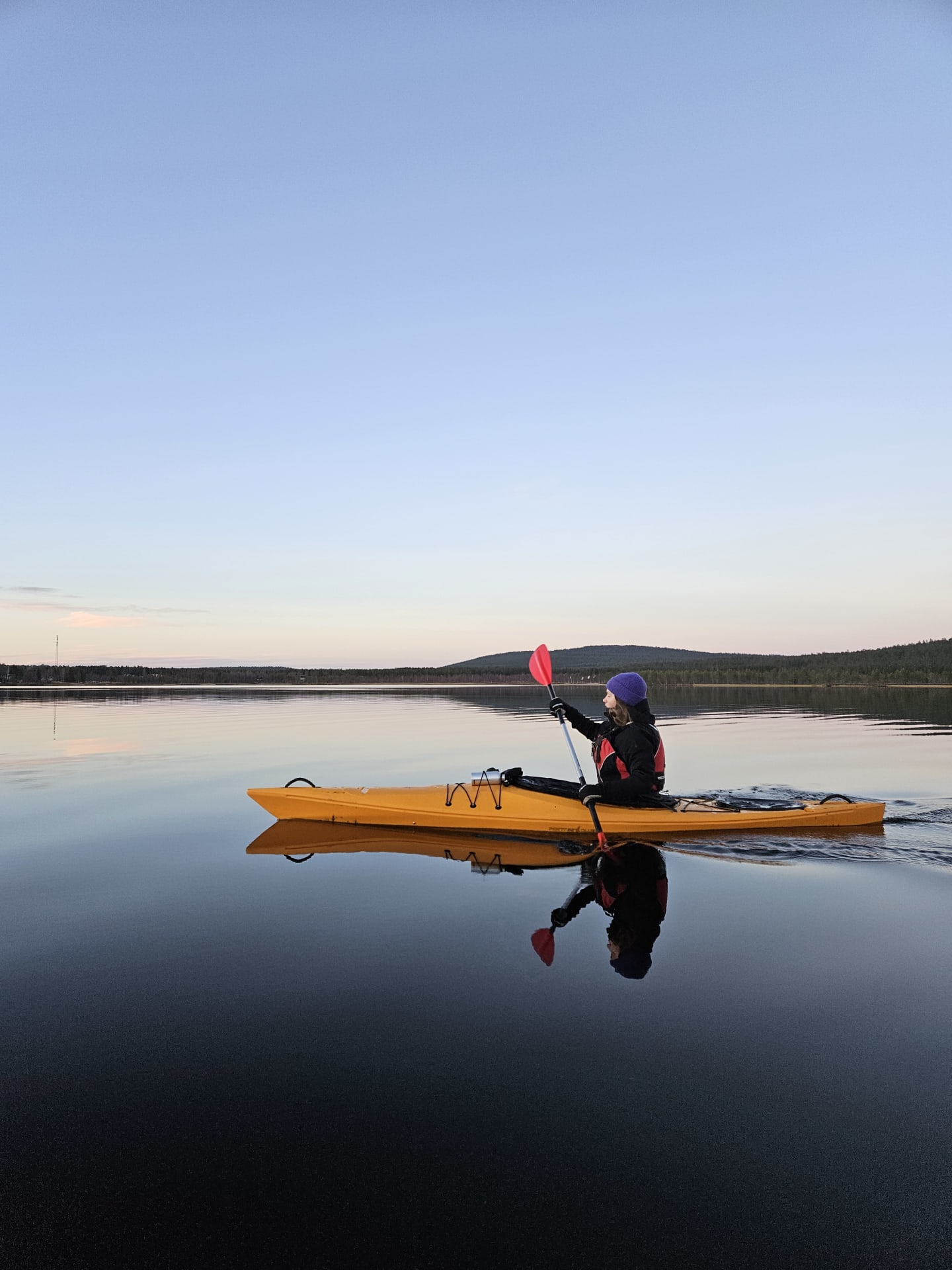 Relaxing Canoeing / Kayaking Trip on River Kesänki | Visit Finland