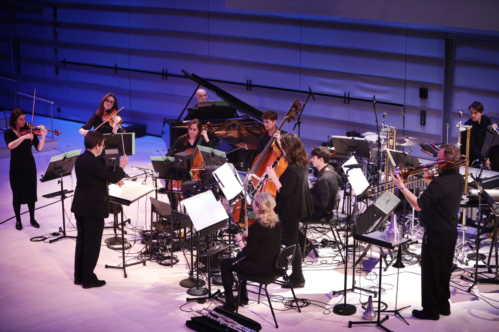 Musica nova Helsinki concert by Crash Ensemble