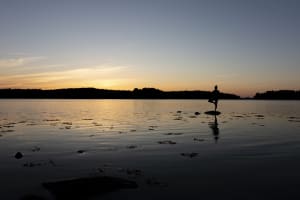 Enjoy the sunset at its' best