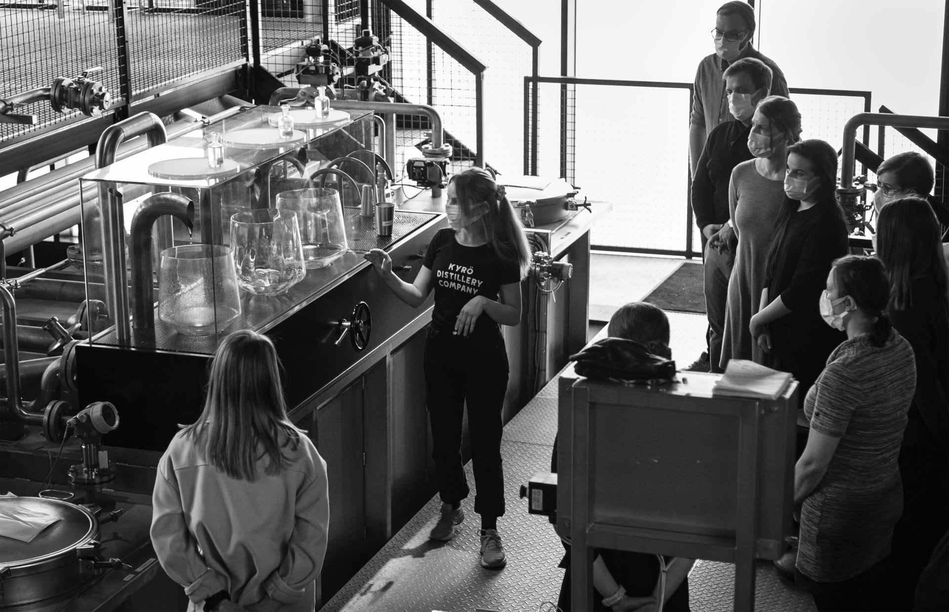 Whisky distillery tour