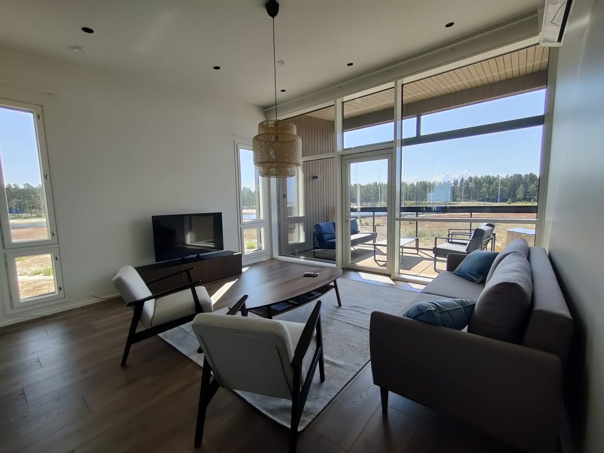 Dyynikylä living room