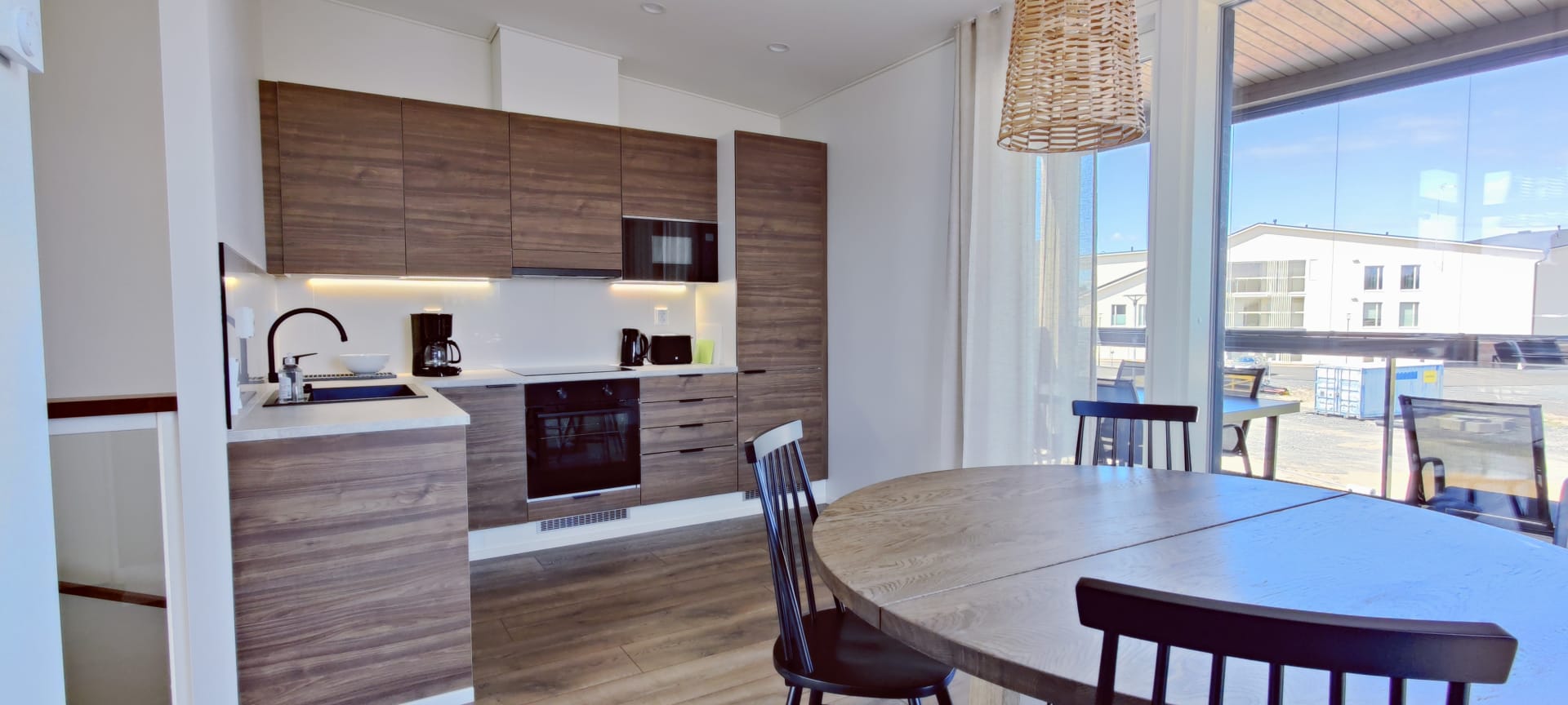 Dyynikylä kitchen