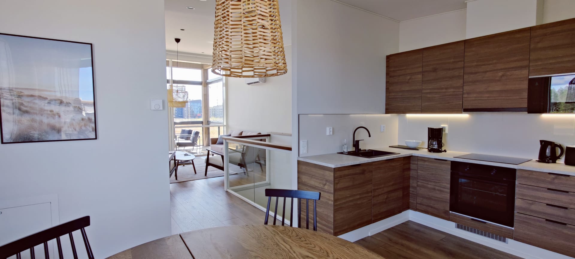 Dyynikylä kitchen