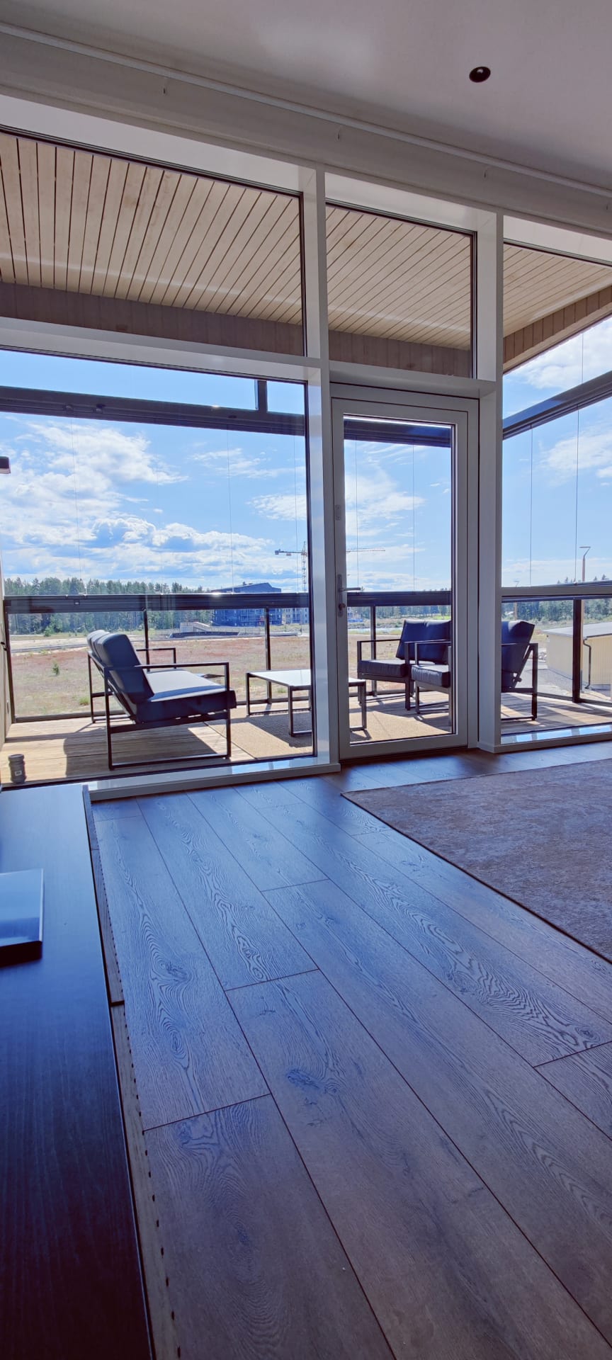 Dyynikylä living room