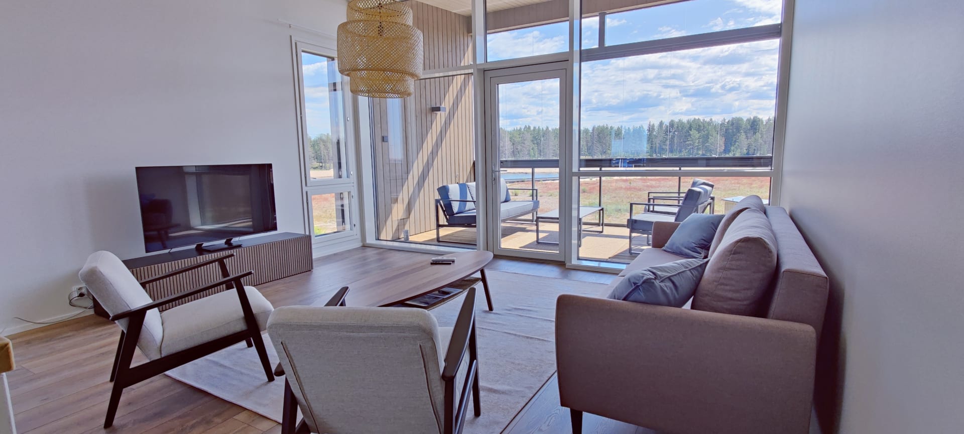 Dyynikylä living room