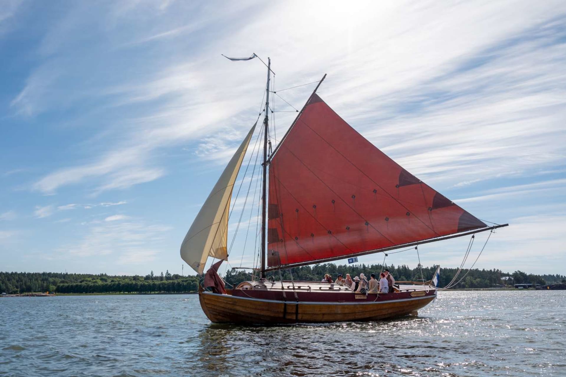 Traditional sailing