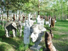 Matti Lepistö's sculptures