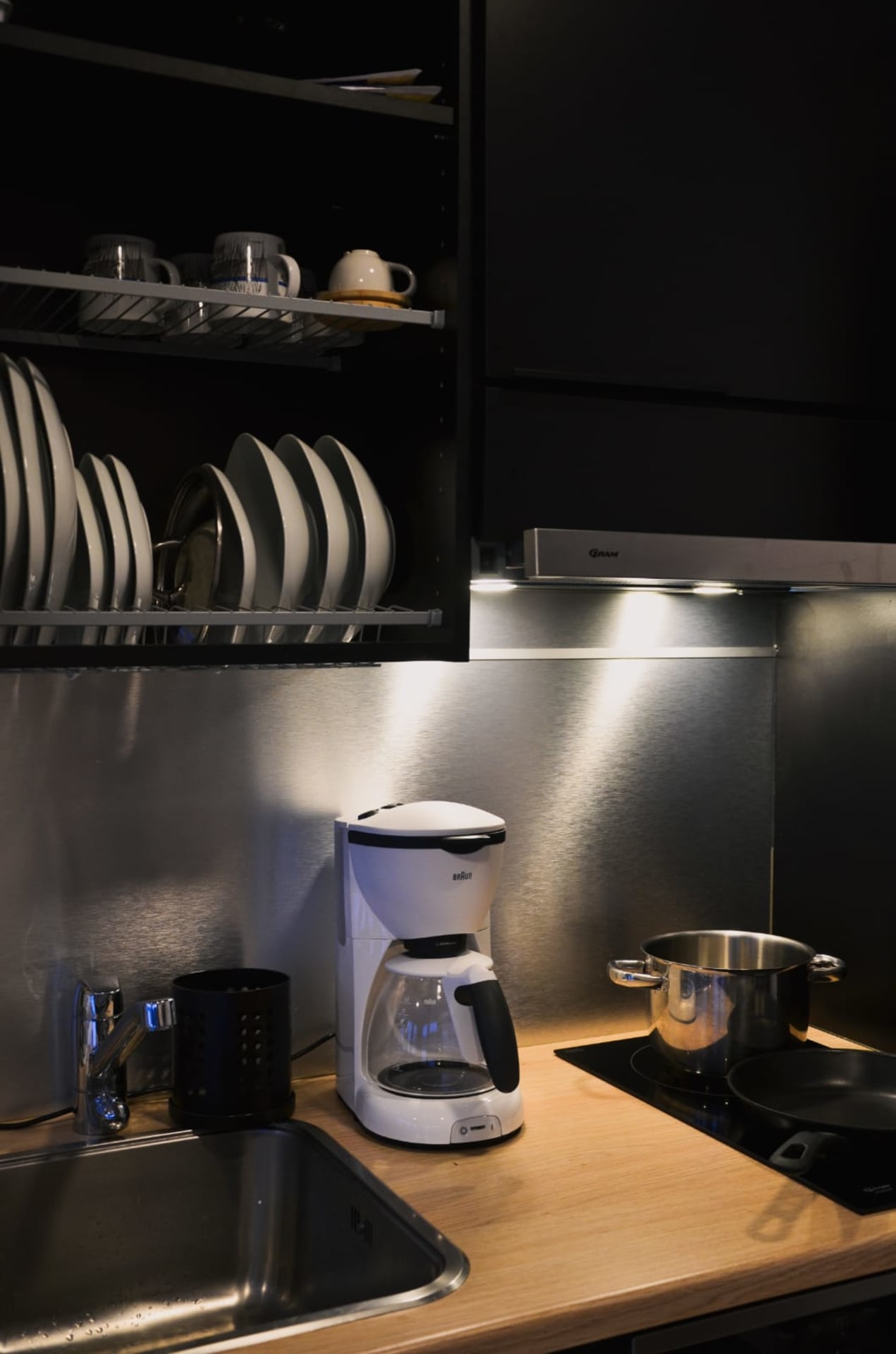 Keittiövarustus / Kitchen equipment