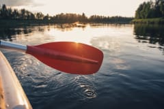 Yöttömän Yön Melonta Retki