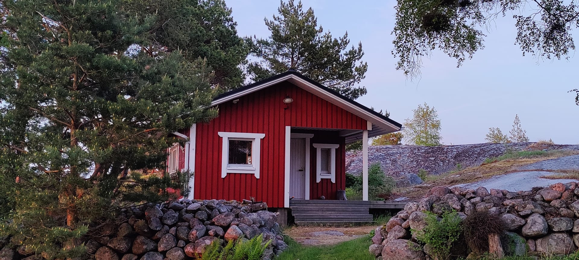 Guesthouse , vierasmökki, nauvo