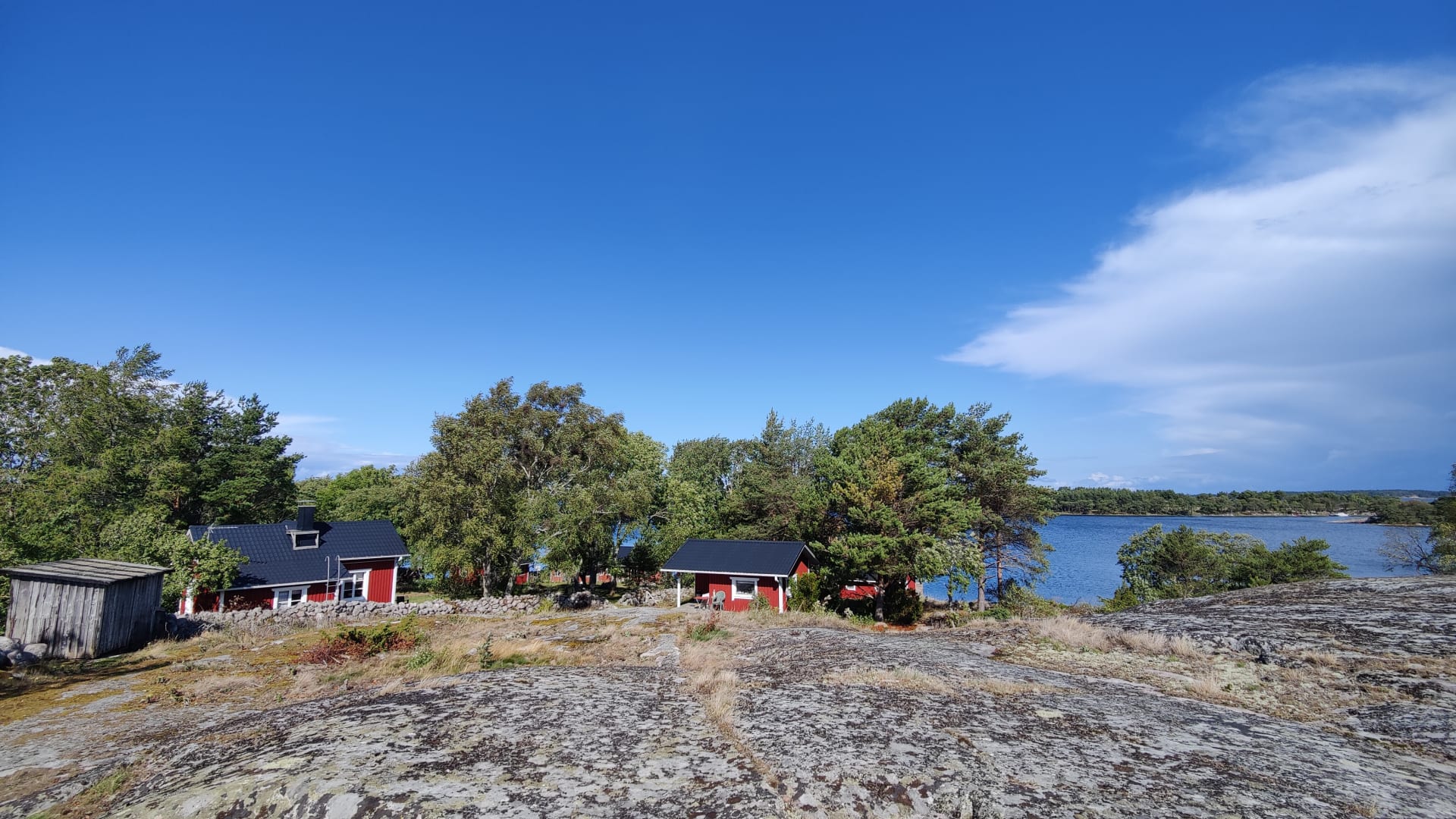 Kalliota ja mökit Kalliota ja mökit