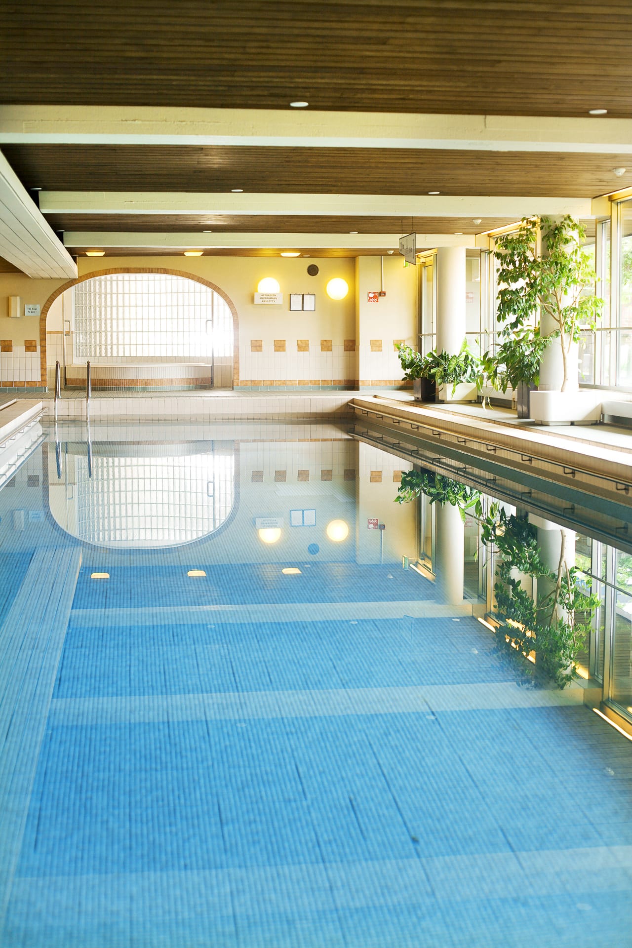 Swimming pool, Hotel Tallukka Vääksy
