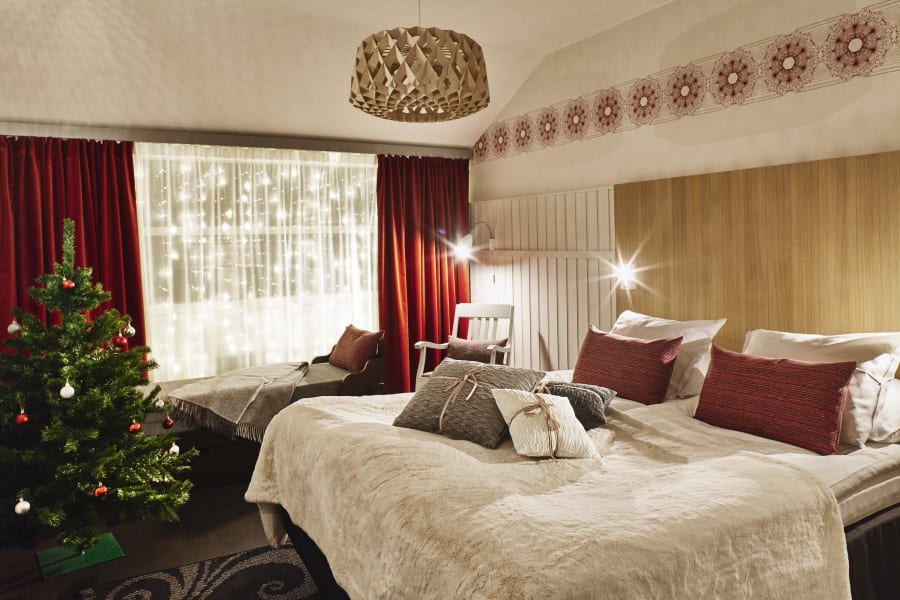 Original Sokos Hotel Vaakuna christmas-room