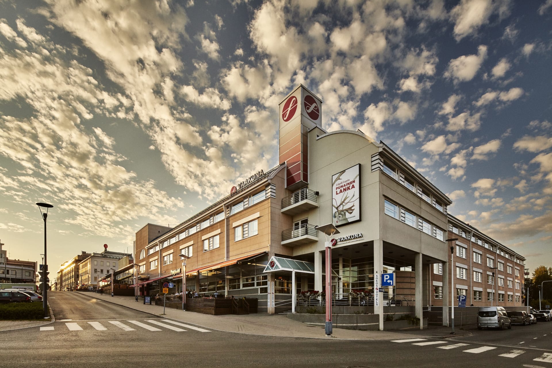 Original Sokos Hotel Vaakuna from outside