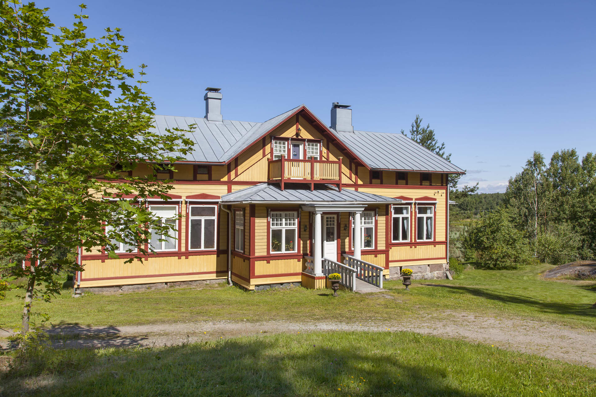 Main building Main building