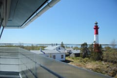 There is also a palcony outside of the Tower room.