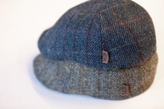 Flat Cap Harris Tweed