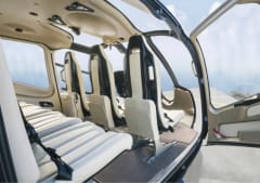 Tampere keskusta - Helsinki-Vantaa helikopterikuljetus