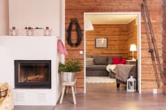 Villa Betlehem's interior.