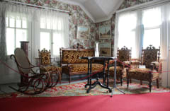 Interior in Abraham Ojanperä Home Museum.
