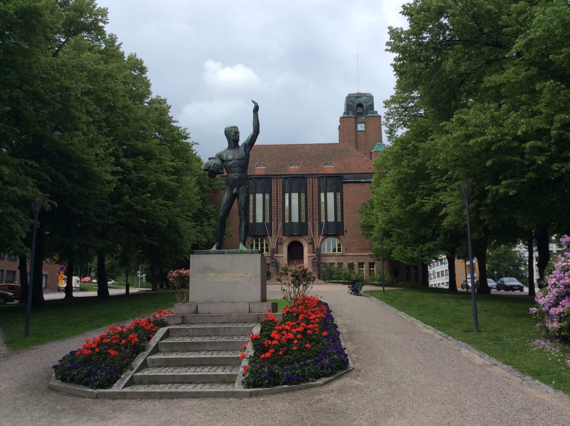 Kaupungintalo Lahti