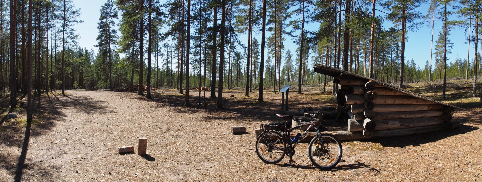 Hämeenkangas, Outdoor in Finland — Ravlling