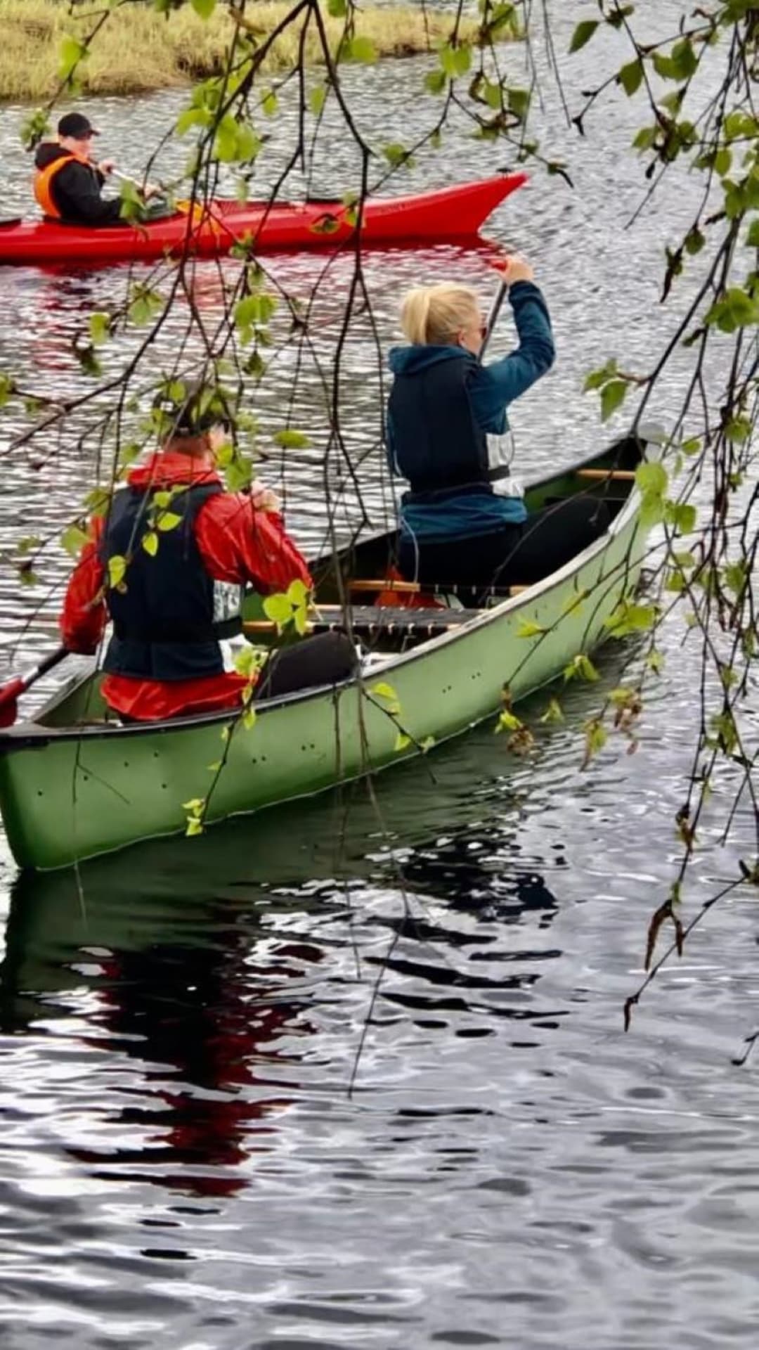 Canoeing