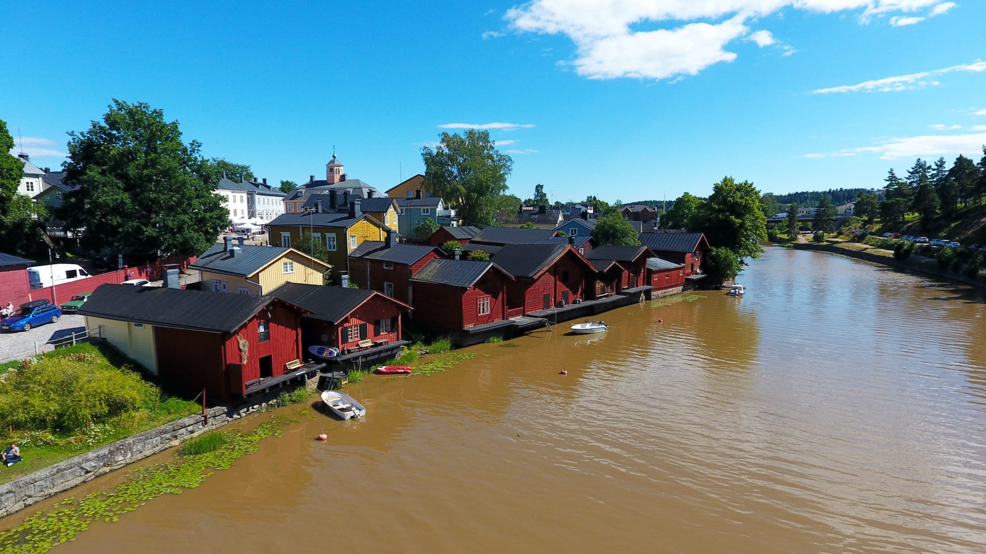 Visit charming Old Porvoo with your private group