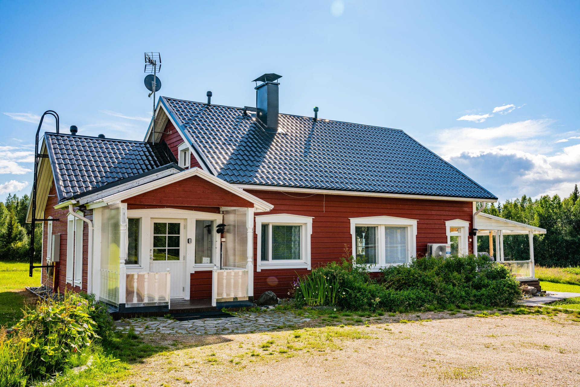 Hommala´s mainbuilding