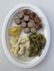 Saksalaisia makkaroita - Curry 510