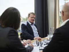 Meeting going smoothly in Lappia-house