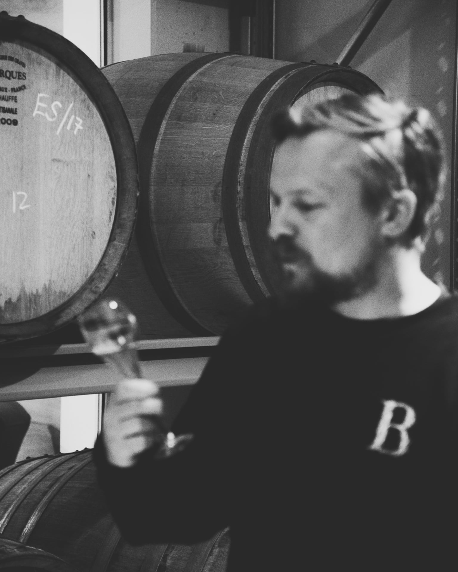 Tynnyrikypsytys osana jääsiiderin valmistusta