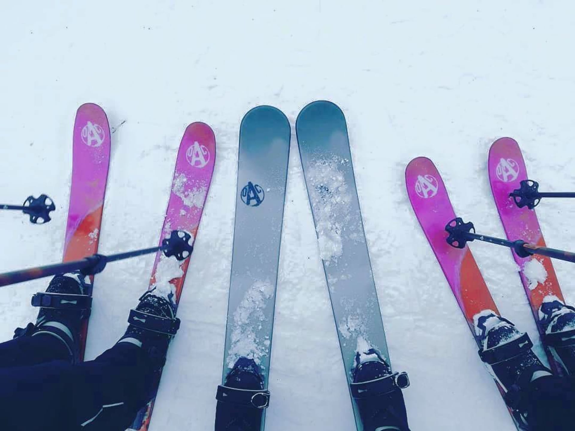 OAC Skinbased skis 
