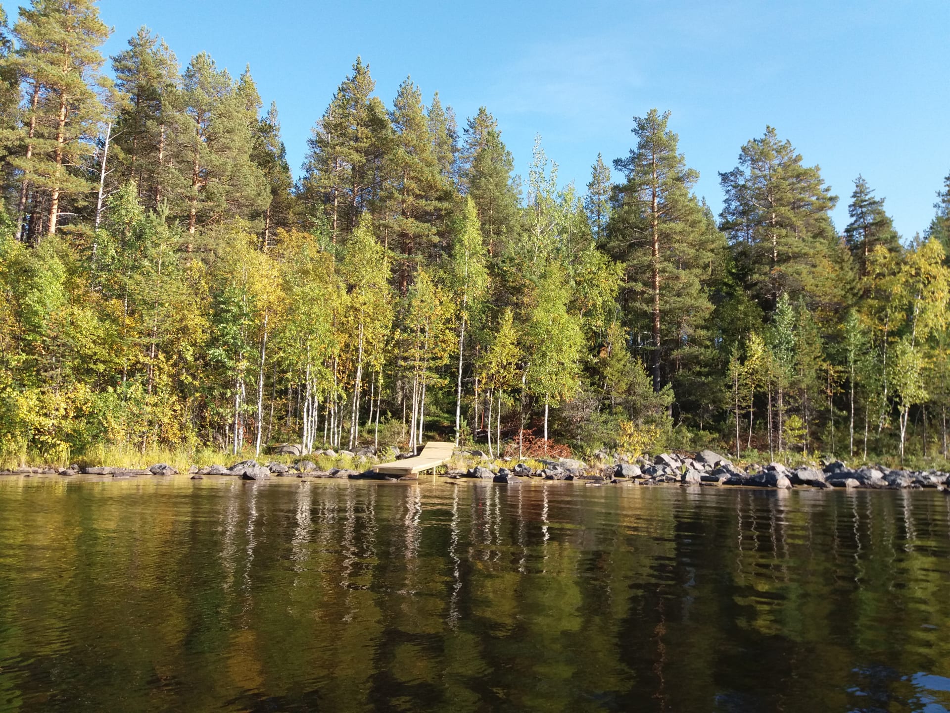 Pöyliövaara Hiking and Mountain biking trail