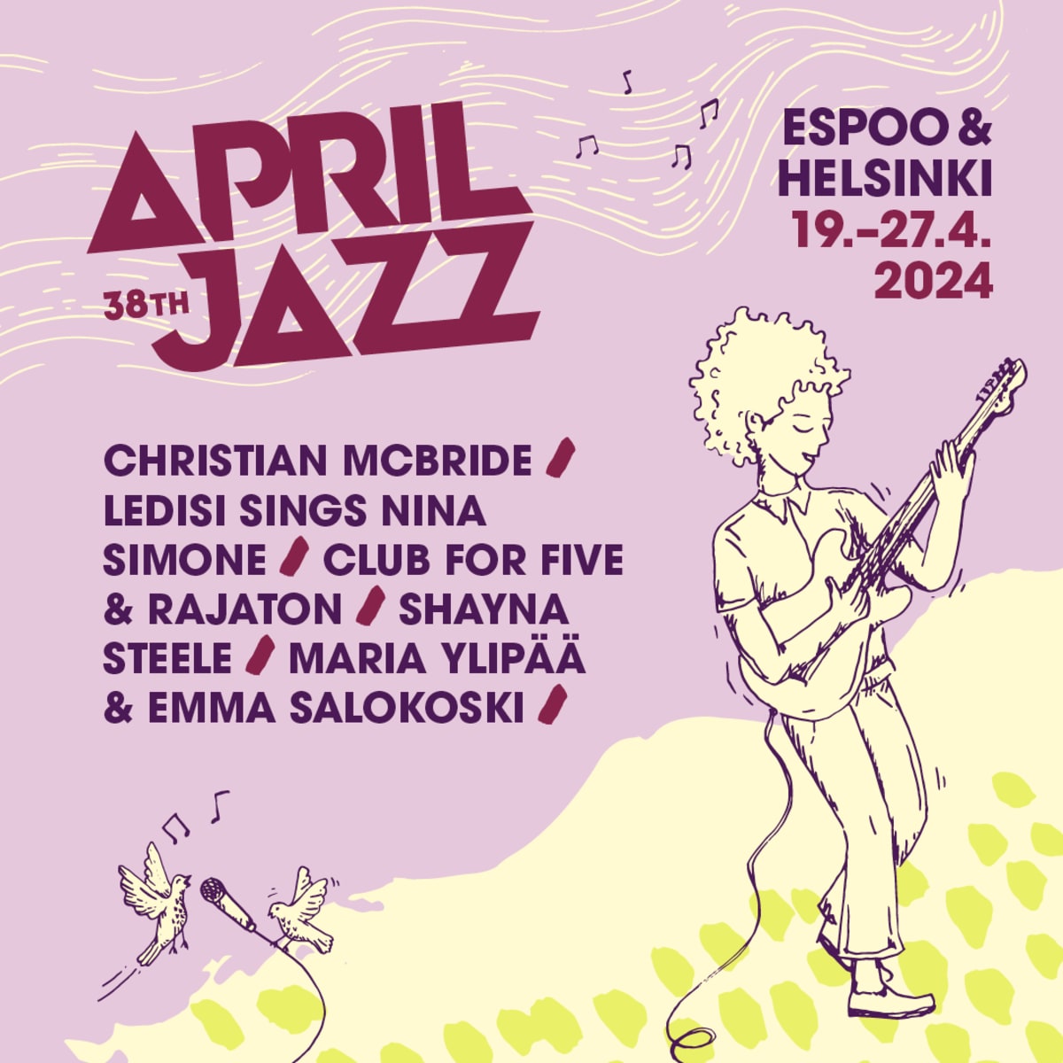 38th April Jazz Festival | Visit Finland