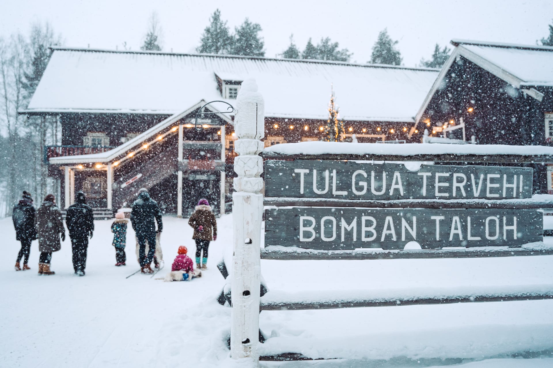 Christmas at Bomba