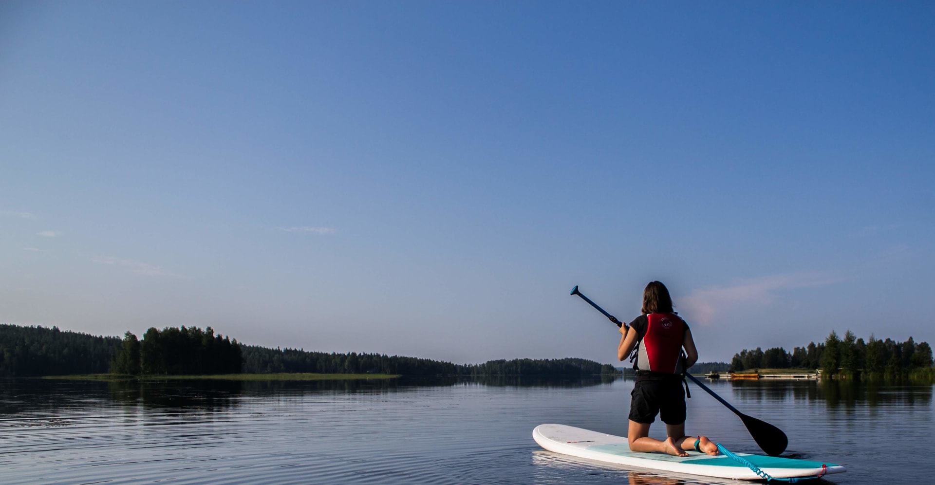 Family vacation in North Karelia