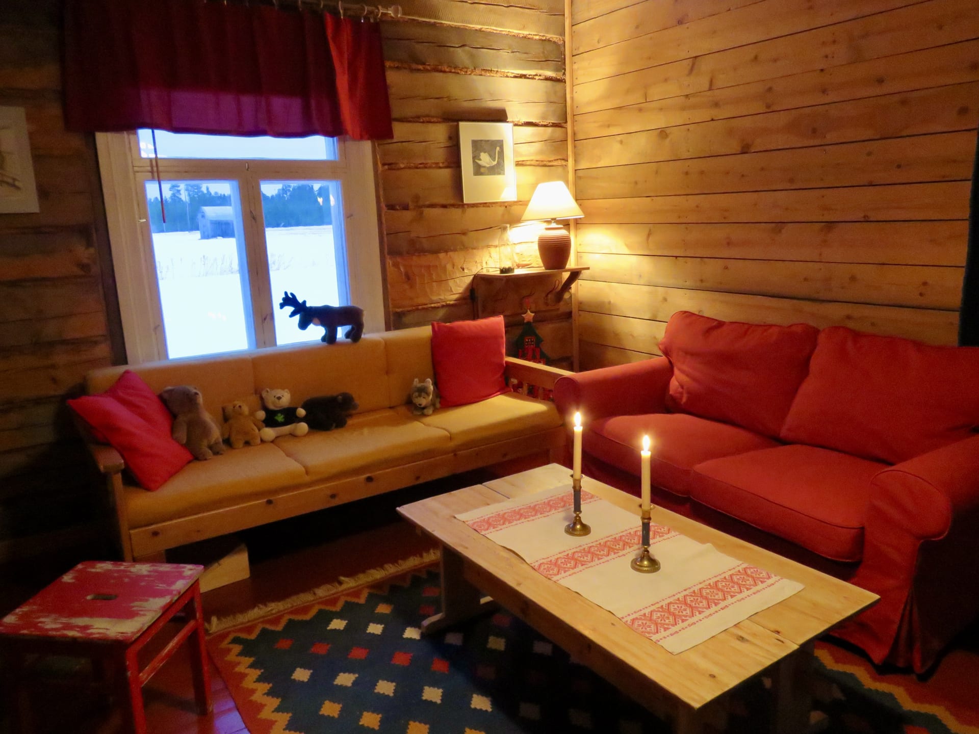 The house of Mrs. Santa Claus Finland on Hailuoto Island