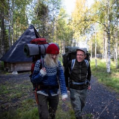 On the Arctic Circle, Salla