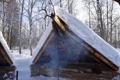 Junamatka Lappiin Helsingistä, 6vrk