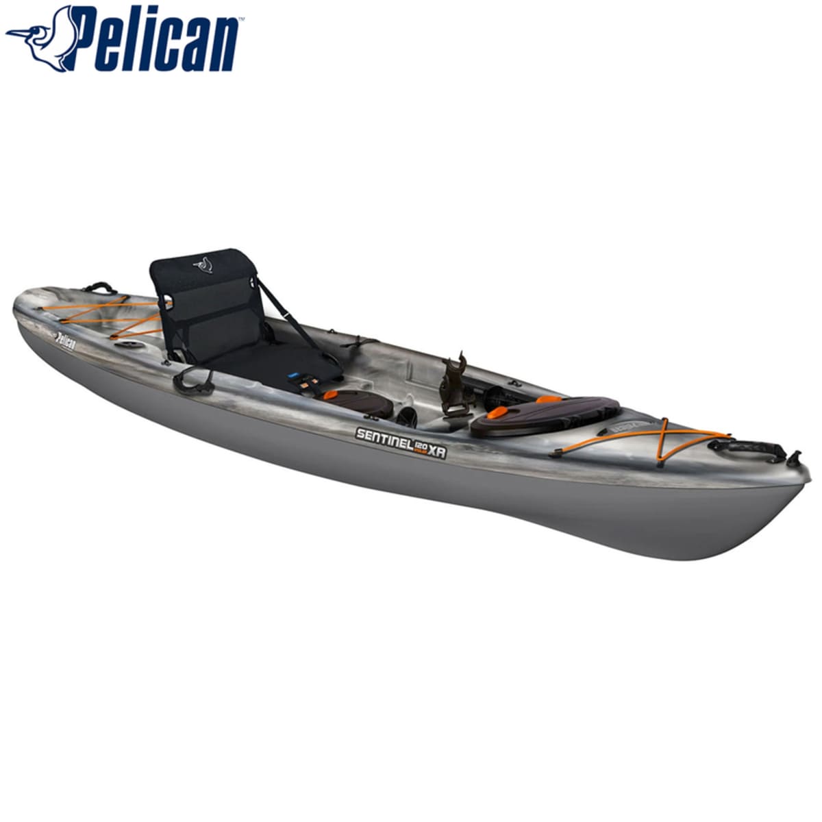 Pelican Catch Classic 100 Kayak Forest Mist/Magnetic Grey, Kayaks