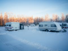 Nallikarin leirintäalue on avoinna ympäri vuoden