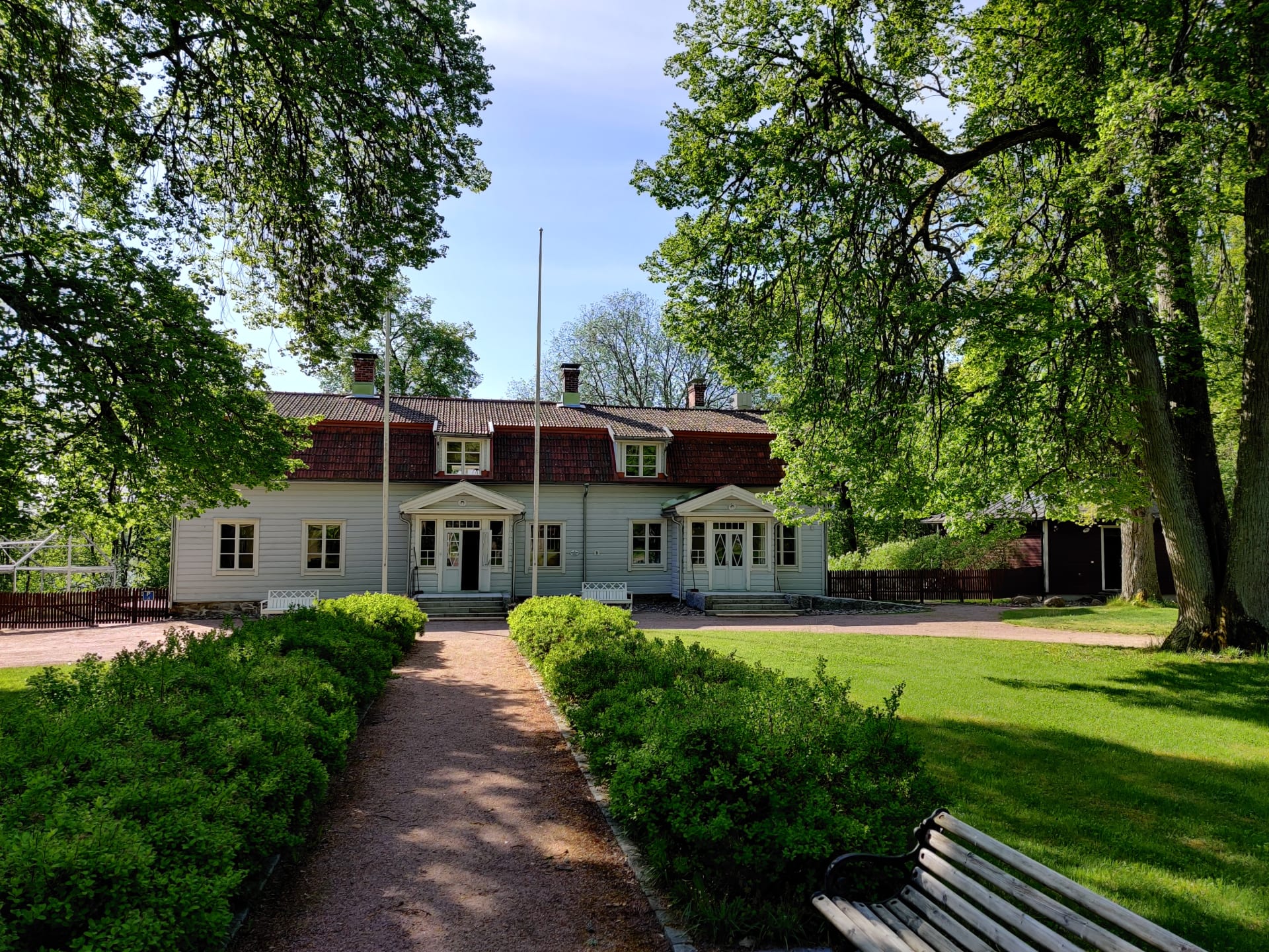 Wohls G rd Manor House Visit Finland